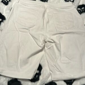 St. John’s bay size 14 white denim